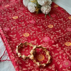 Banarasi Mushroom Silk Saree